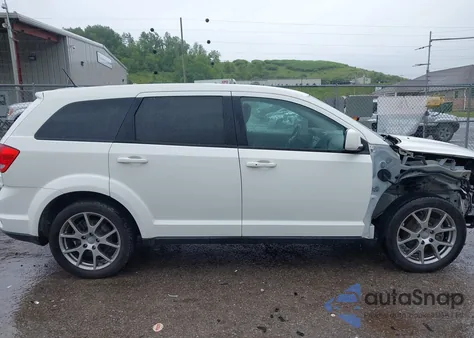 2017 Dodge Journey Gt from USA, damaged, VIN 3C4PDCEG3HT614002